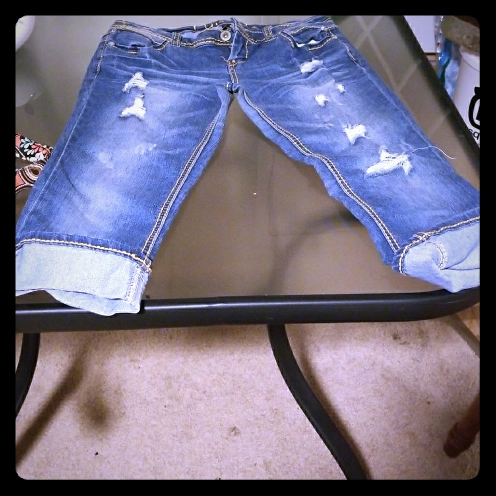 Size 7/8 Rue 21 capris